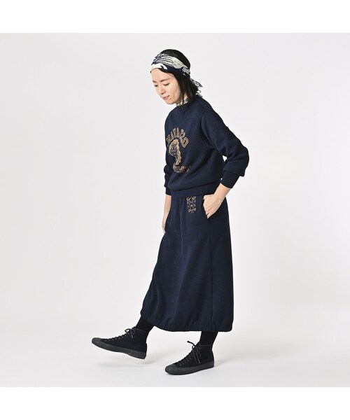 45R スムースのカレッジスカート 45R（フォーティファイブアール）の「スムースのカレッジスカート