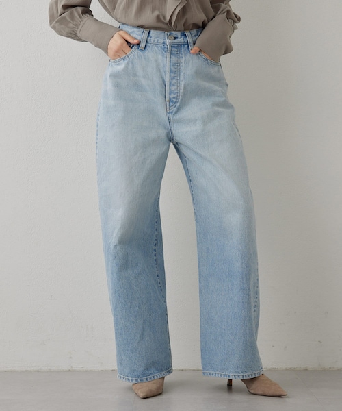  JEANS ワイドレッグデニム  ワイドレッグデニムパンツ 【公式通販】