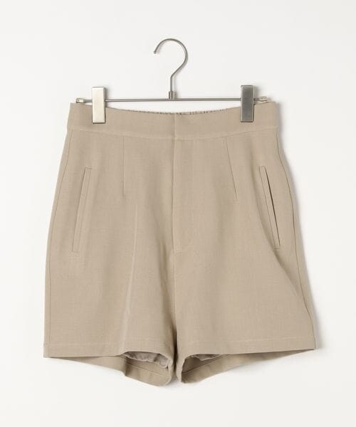 epa ハイウエストショートパンツ(ベージュ) highwaist shortpants[BEG] - ëpa