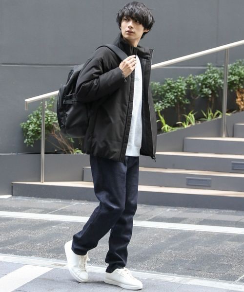 GLOBAL WORK（グローバルワーク）の「ライトウォームスタンドブルゾン