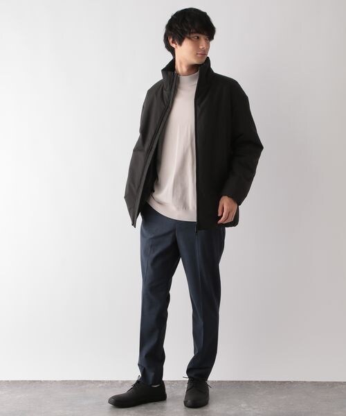GLOBAL WORK(グローバルワーク)の「ライトウォームスタンドブルゾン GLOBAL WORK(グローバルワーク)の「ライトウォームスタンドブルゾン