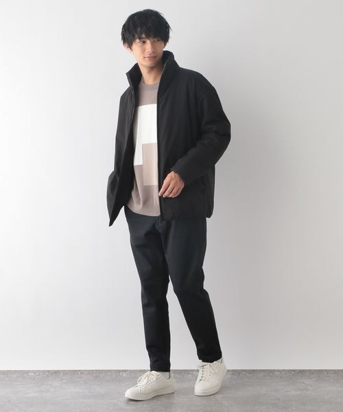 GLOBAL WORK（グローバルワーク）の「ライトウォームスタンドブルゾン