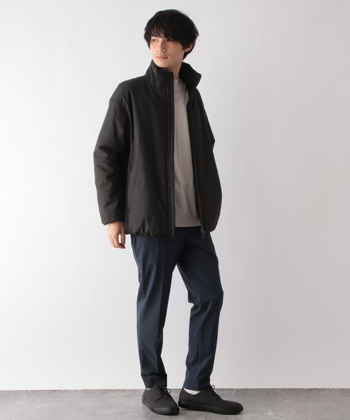 GLOBAL WORK（グローバルワーク）の「ライトウォームスタンドブルゾン