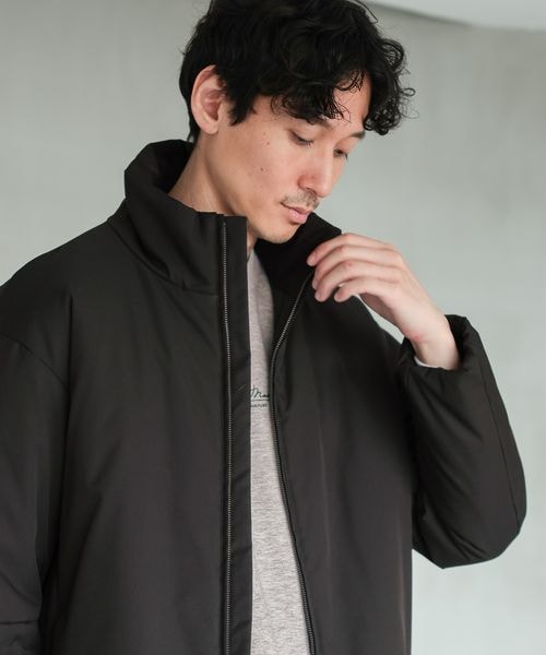 GLOBAL WORK（グローバルワーク）の「ライトウォームスタンドブルゾン