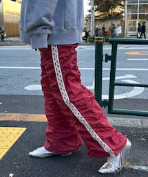 CIAOPANIC | サイドラインシャーリングナイロンパンツ(パンツ)