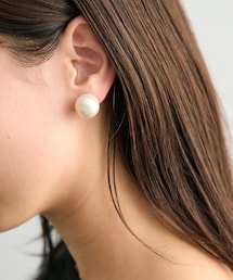 mystic | [Eau]パールイヤリング(イヤリング)