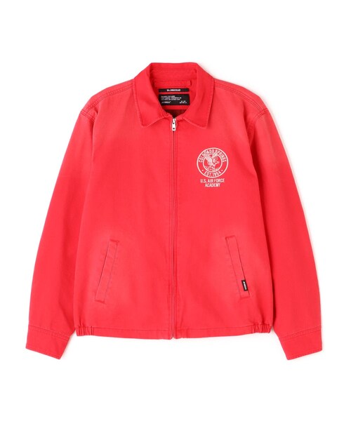 AVIREX(アヴィレックス)の「FADE USAF ACADEMY JACKET / フェイド USAF アカデミー ジャケット / AVIREX / アヴィレックス(ジャケット/アウター・ブラック/ライトピンク/ネイビー/カーキ・M/L/XL/2XL)」の20枚目の写真