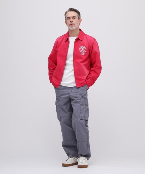 AVIREX(アヴィレックス)の「FADE USAF ACADEMY JACKET / フェイド USAF アカデミー ジャケット / AVIREX / アヴィレックス(ジャケット/アウター・ブラック/ライトピンク/ネイビー/カーキ・M/L/XL/2XL)」の18枚目の写真
