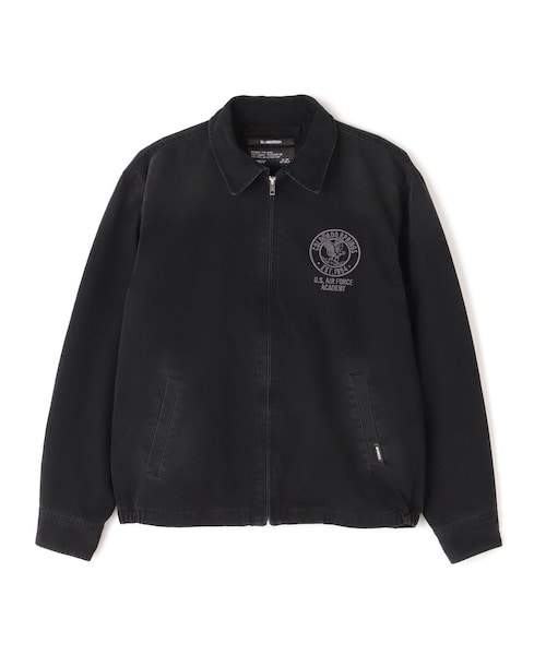 AVIREX USAF アカデミージャケット/アヴィレックス BLK 楽天市場】AVIREX 公式通販｜FADE USAF ACADEMY JACKET