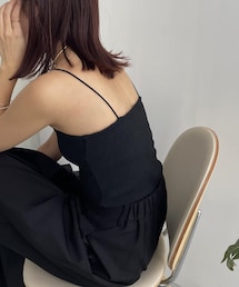 CAPRICIEUX LE'MAGE | 1ストラップカップ付キャミ(キャミソール)