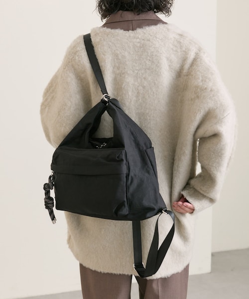 ear PAPILLONNER（イアパピヨネ）の「《軽量/500mlペットボトルも入る