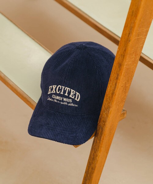 Kastane（カスタネ）の「【12.13(金)0:00発売】コーデュロイキャップ（キャップ・レディース・ベージュ/カーキ/ネイビー・F）」の3枚目の写真