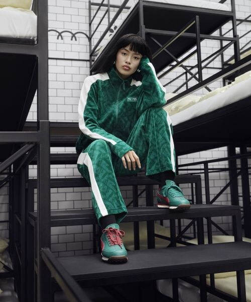 ALAND（エーランド）の「PUMA／SQUID GAME T7 ICONIC トラック 