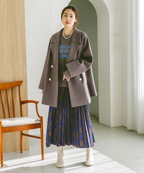 楽天市場】【SALE／70%OFF】軽やかストレッチ2WAYコート GLOBAL