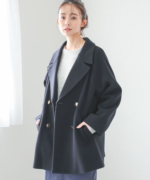GLOBAL WORK（グローバルワーク）の「軽やかストレッチ衿2WAY