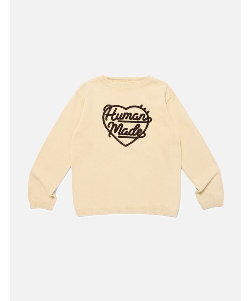 HUMAN MADE（ヒューマンメード）の「Heart Knit Sweater（）」 - WEAR