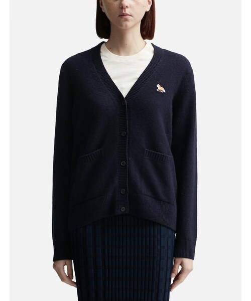 Baby Fox Patch Boxy Cardigan