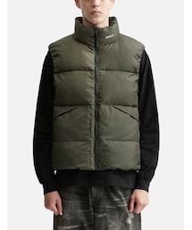ジャケット・アウター NEIGHBORHOOD Classic Down Vest NEIGHBORHOOD（ネイバーフッド）の「CLASSIC DOWN VEST（）」 - WEAR