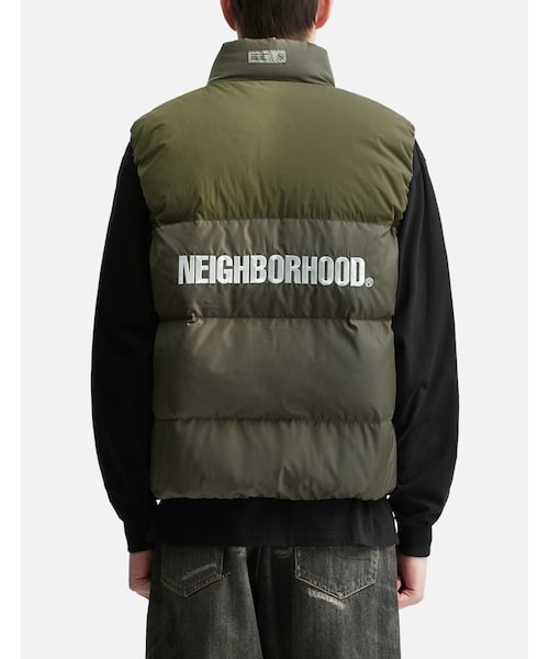 NEIGHBORHOOD CLASSIC DOWN VEST ダウンベスト 即日 NEIGHBORHOOD（ネイバーフッド）の「CLASSIC DOWN VEST（）」 - WEAR