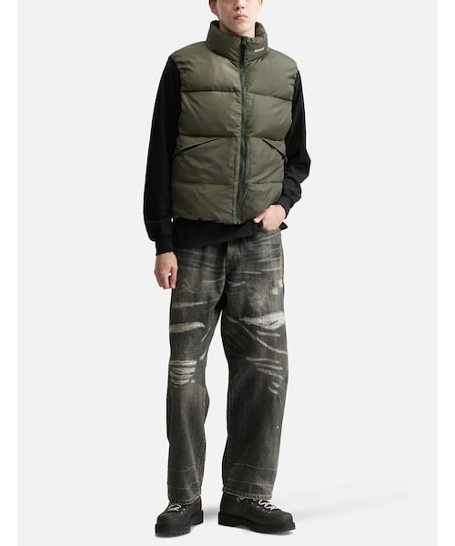 NEIGHBORHOOD（ネイバーフッド）の「CLASSIC DOWN VEST（）」 - WEAR