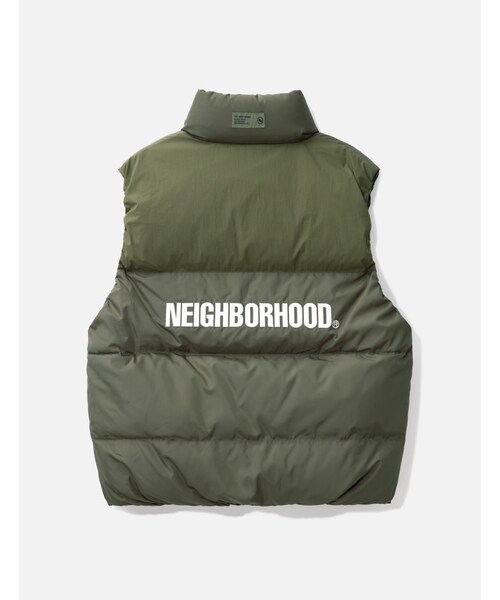 NEIGHBORHOOD CLASSIC DOWN VEST ダウンベスト 即日 NEIGHBORHOOD（ネイバーフッド）の「CLASSIC DOWN VEST（）」 - WEAR