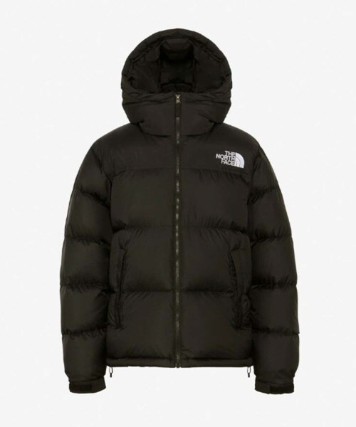 WHO'S WHO gallery（フーズフーギャラリー）の「【THE NORTH FACE/ノースフェイス】NUPTSE HOODIE（ダウンジャケット/コート・メンズ・グレー/ブラック・XL）」の2枚目の写真