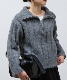 COLONY 2139 | ウールハーフジップニットプルオーバー(ニット/セーター)