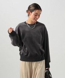BAYFLOW（ベイフロー）の「[なめらかな肌ざわり]ソフトコーデュロイプルオーバー（その他）」