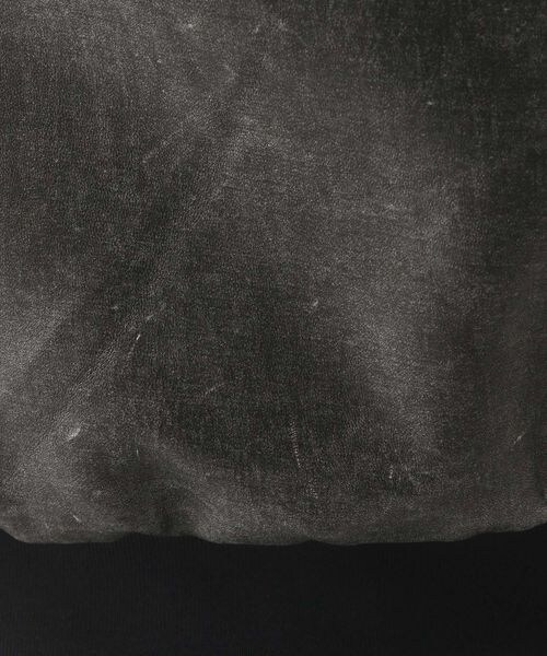 HARE（ハレ）の「レザーコンパクトフードブルゾン（）」 - WEAR