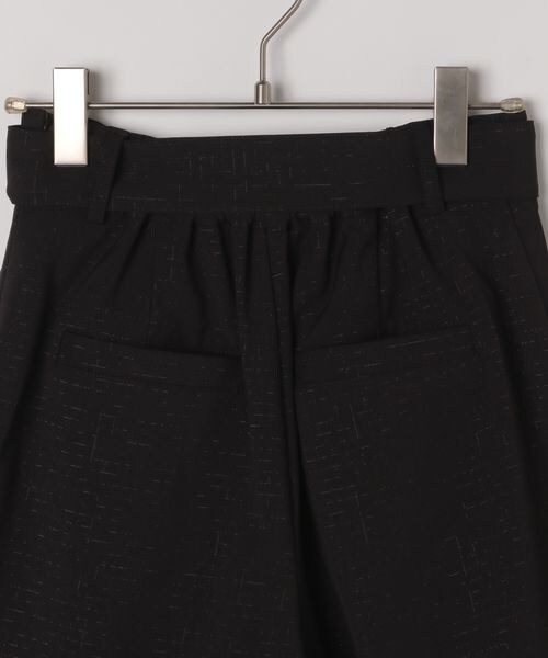 PAGEBOY（ページボーイ）の「ラメラップショートパンツ（パンツ・ブラック09/グレー12・F）」の21枚目の写真