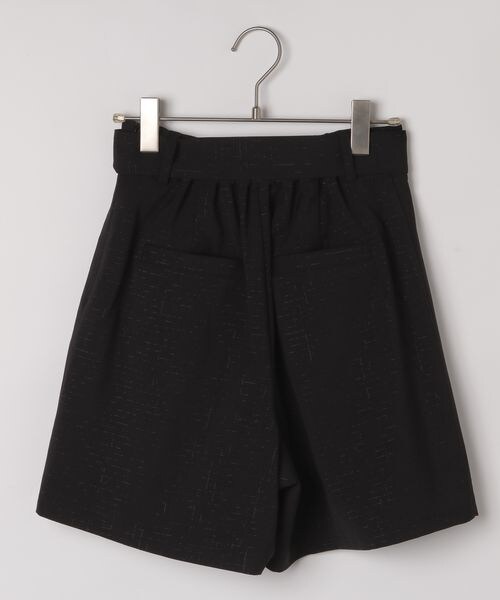 PAGEBOY（ページボーイ）の「ラメラップショートパンツ（パンツ・ブラック09/グレー12・F）」の16枚目の写真