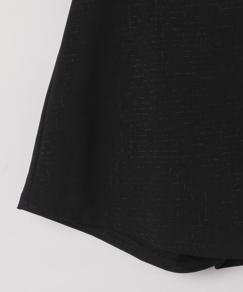 PAGEBOY（ページボーイ）の「ラメラップショートパンツ（パンツ・ブラック09/グレー12・F）」の18枚目の写真