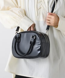 CIAOPANIC TYPY | 【ペットボトル収納可能】台形型ボストンBAG(バッグ)