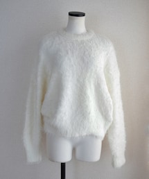 Marient | シャギークルーネックKT(ニット/セーター)