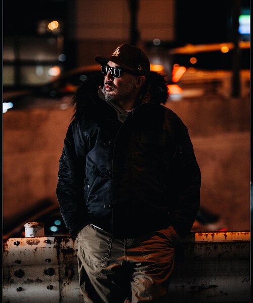 AVIREX（アヴィレックス）の「《AVIREX / NMU》SIGNATURE N-2B