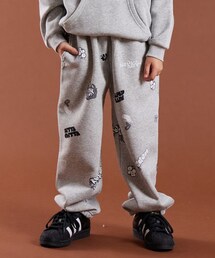 pairmanon（ペアマノン）の「裏起毛 総柄 プリント グラフィック バルーン パンツ（その他）」