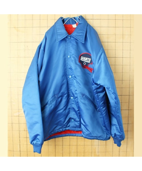 ニューヨークジャイアンツ レザージャケットNFL 80s 90s