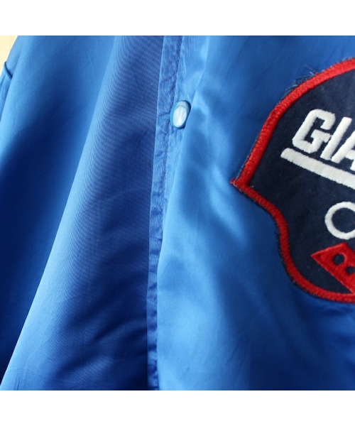 の「ビッグサイズ 80s 90s USA NFL NEWYORK GIANTS ナイロン コーチ