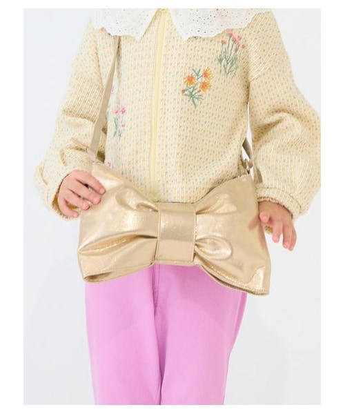 HAKKA KIDS（ハッカキッズ）の「リボン型ショルダーバッグ（）」 - WEAR