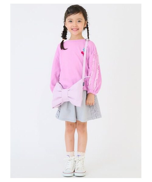 HAKKA KIDS（ハッカキッズ）の「リボン型ショルダーバッグ（）」 - WEAR