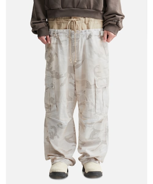 R（アール）の「3 LAYEReD CARGO PANTS（）」 - WEAR