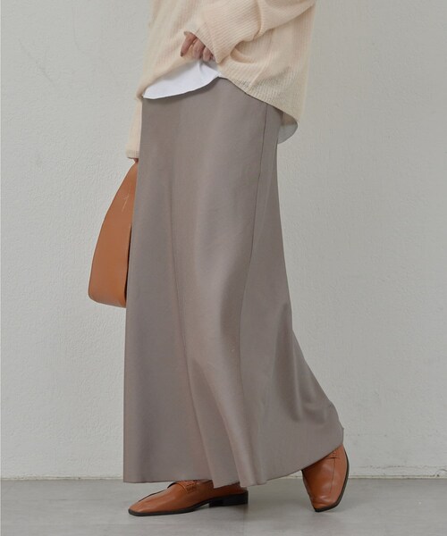 12/19(木) 12:00～予約開始！】サテンマーメイドスカート