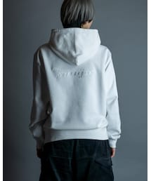 FUNGO TOKYO | オリジナルロゴ バック刺繍パーカー(パーカー)