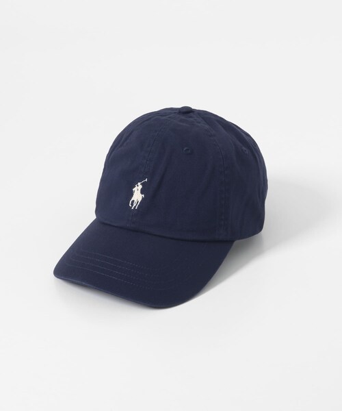 URBAN RESEARCH Sonny Label（アーバンリサーチサニーレーベル）の「POLO RALPH LAUREN　CLS SPRT CAP-HAT（キャップ・メンズ・BROWN/GREEN/GARDEN/NAVY/AZURE・One）」の7枚目の写真