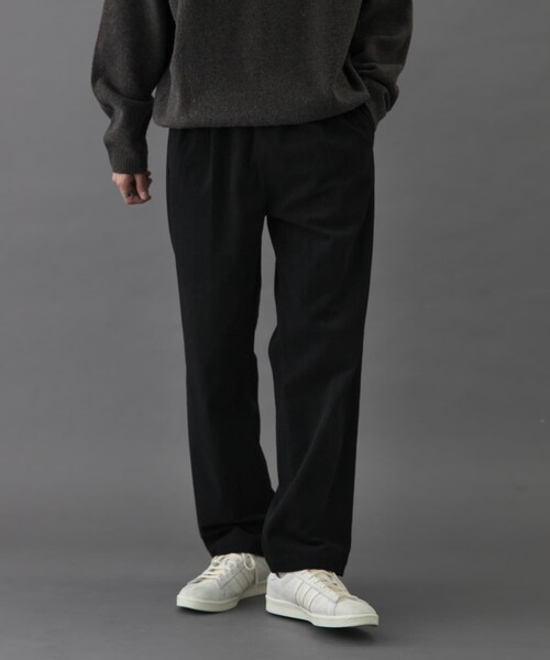 URBAN RESEARCH DOORS（アーバンリサーチドアーズ）の「FORK&SPOON　TECコーデュロイパンツ（その他パンツ・メンズ・CHARCOAL/BROWN/BLACK・4/5）」の19枚目の写真