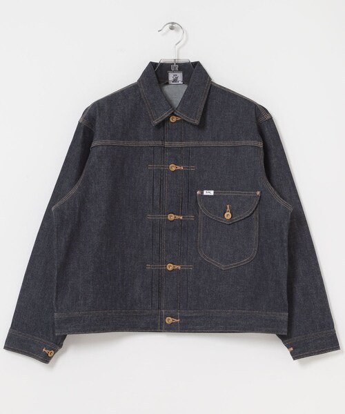 URBAN RESEARCH(アーバンリサーチ)の「『別注』Lee101×URBAN RESEARCH COWBOY JACKET(デニムジャケット・メンズ・RIGID/OW/USED・M/L/XL)」の15枚目の写真