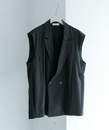 SENSE OF PLACE by URBAN RESEARCH | 『ユニセックス』『セットアップ対応』 サイドスリットテーラードベスト(テーラードジャケット)
