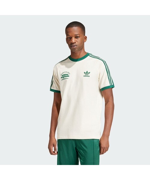 セール】リニア グラフィック カリ半袖Tシャツ / アディダス
