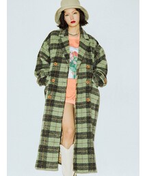 jouetie | マキシチェスターコート(チェスターコート)