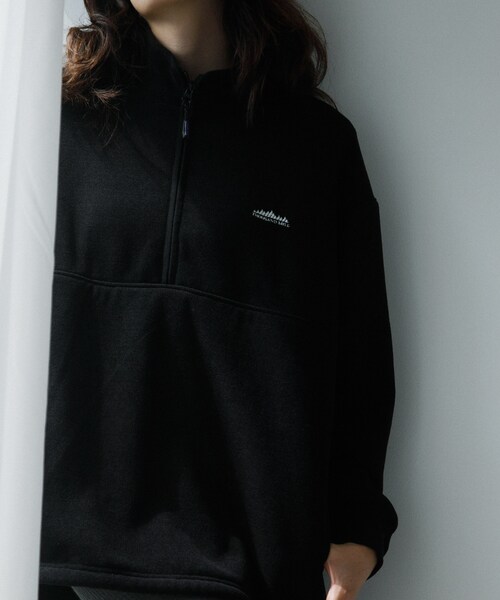 URBAN RESEARCH(アーバンリサーチ)の「『別注』THOUSAND MILE×URBAN RESEARCH ニットフリースハーフジッププルオーバー(その他トップス・メンズ・BLACK/CHARCOAL/NAVY/OFF・M/L)」の22枚目の写真